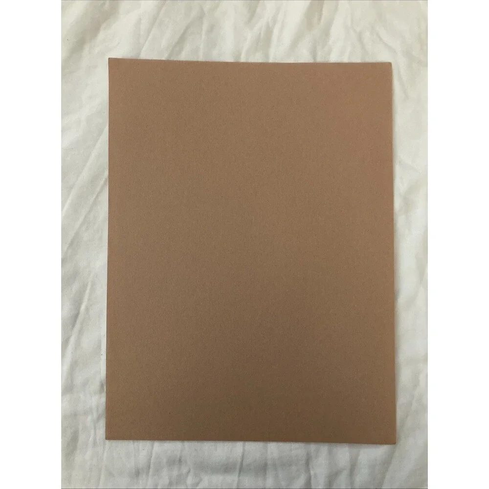 Brown Construction Paper | 12 Inches By 9 Inches | 1 Sheet Only